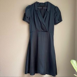 BCBGMaxmaria, Navy dress, Size 02